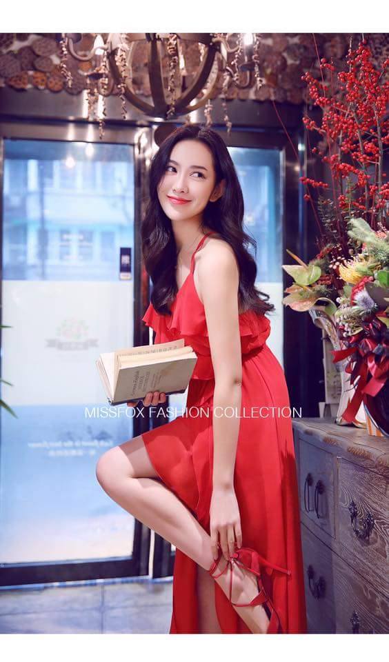 Đầm mulet phối bèo #MX4422