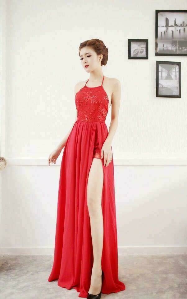 Dạ hội ren kim sa cực đẹp #MX4427DO