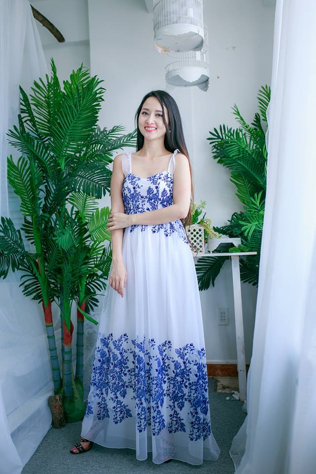 MAXI LƯỚI THÊU HOA #4429T