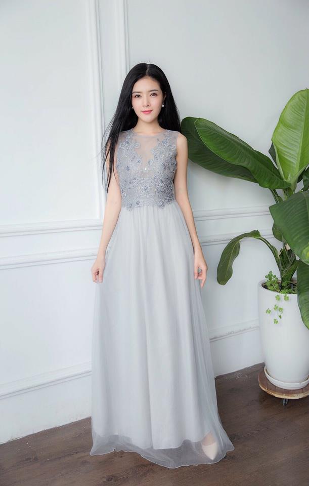 Maxi Lưới Thêu Hoa #MX4439