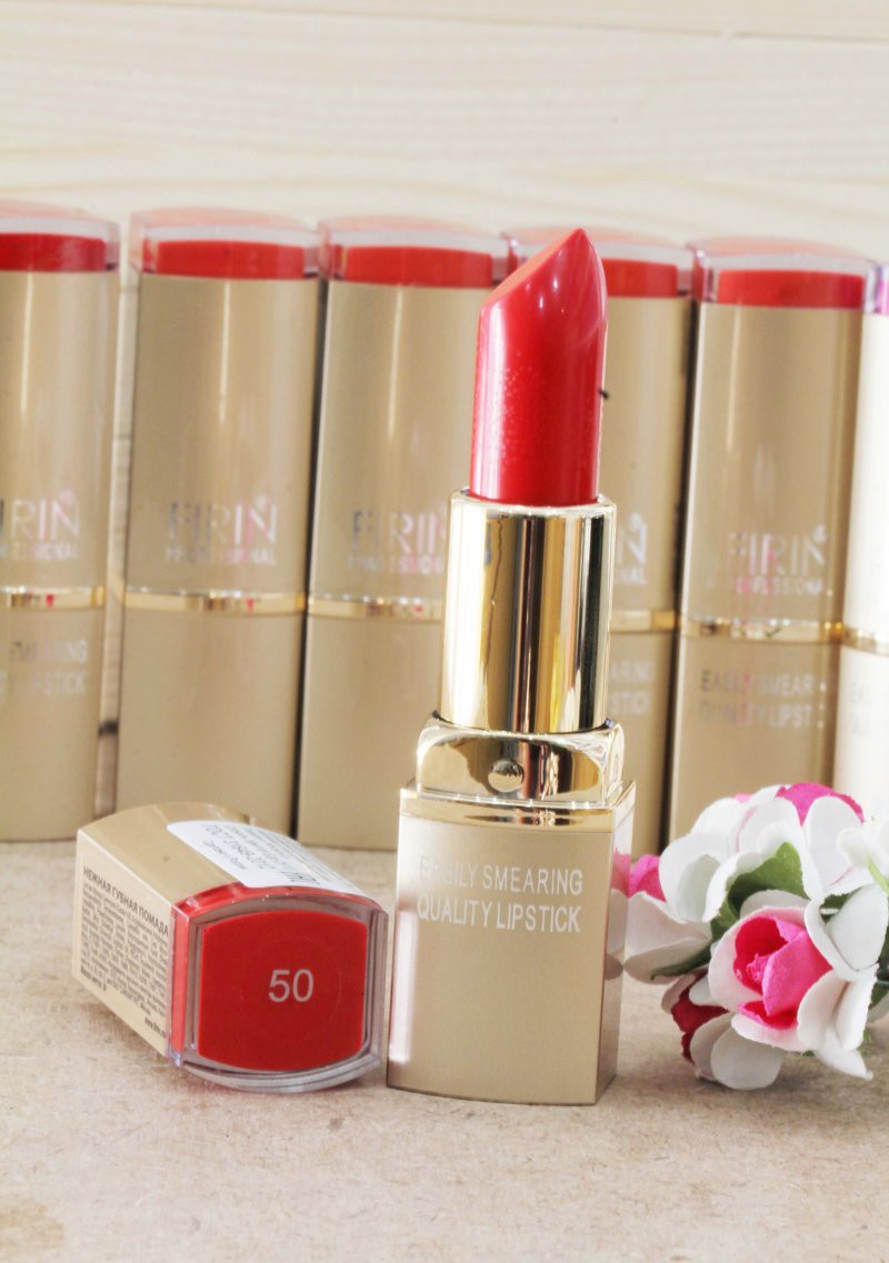 Son dưỡng Firin #50 màu đỏ tươi _ RM10