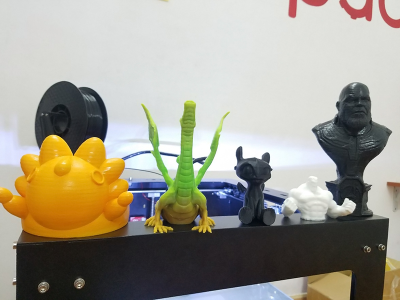 Một số sản phẩm từ dịch vụ in 3D của 3DvnTech: