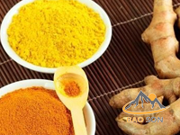 Da mịn màng hơn nhờ tinh bột Nghệ