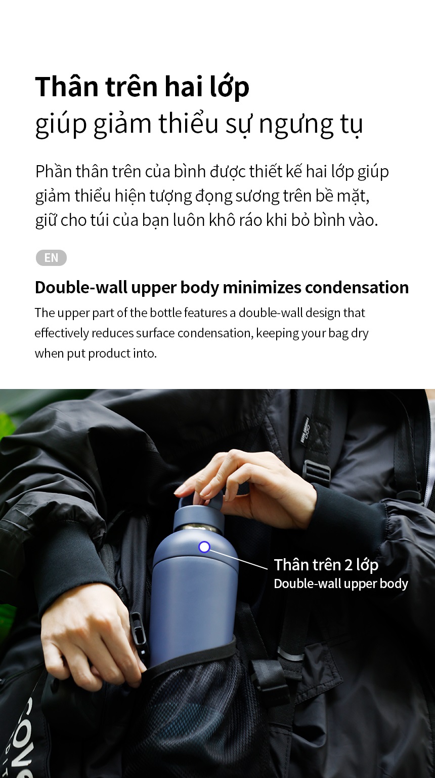 Bình giữ lạnh LocknLock Balance Fit Tumbler LHC4400