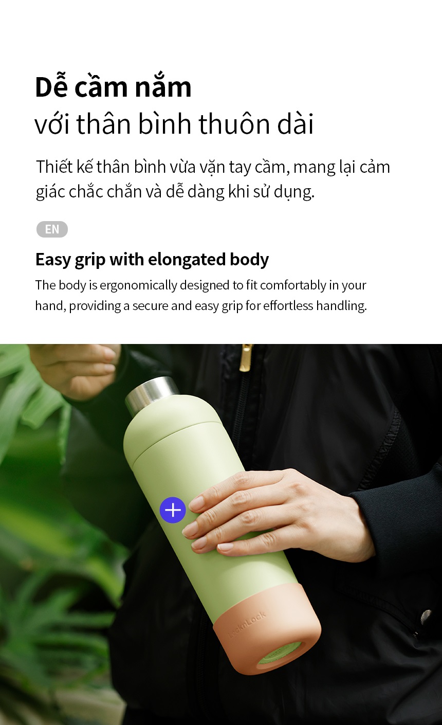 Bình giữ lạnh LocknLock Balance Fit Tumbler LHC4400