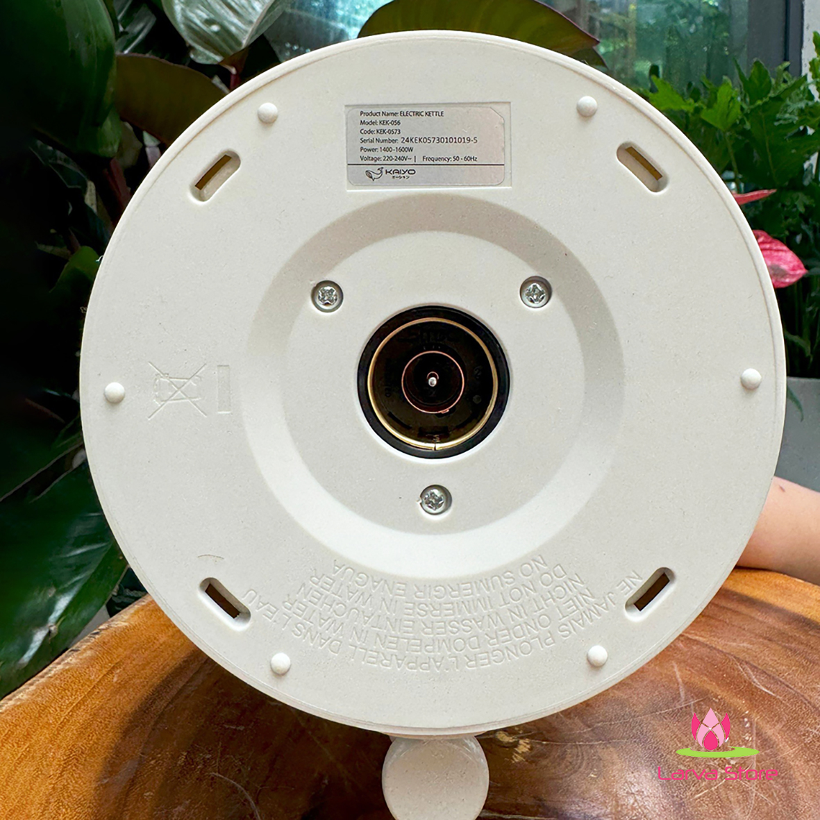 am sieu toc Kaiyo 1.5L