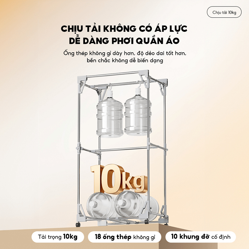 Tủ sấy quần áo Bear PCD-4H12G