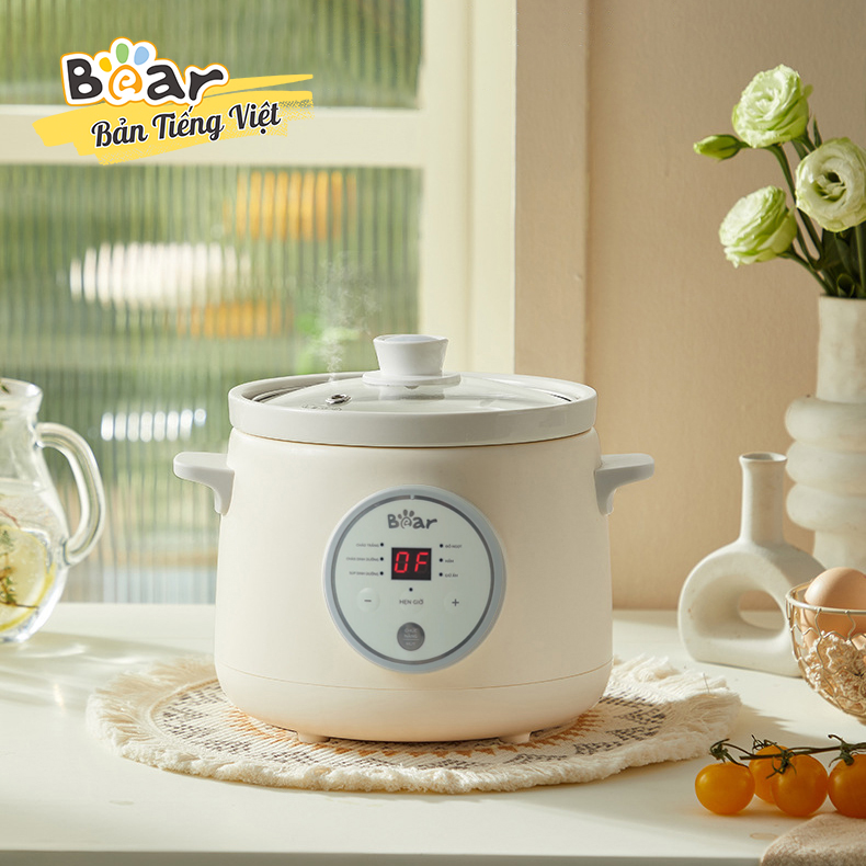 Nồi Nấu Chậm Bear Sube SB-NNC15 1.5L