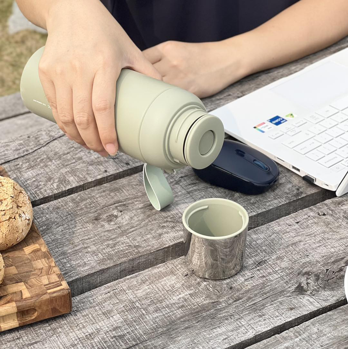 Bình Giữ Nhiệt Inox 316 KAIYO 600ml