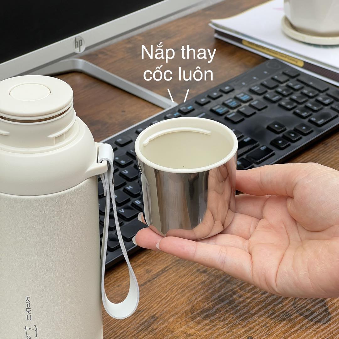 Bình Giữ Nhiệt Inox 316 KAIYO 600ml