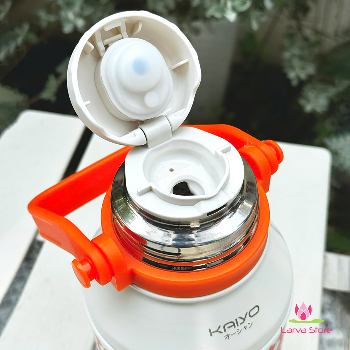 Phích Giữ Nhiệt 2 Lớp Inox 304 Kaiyo 800ml