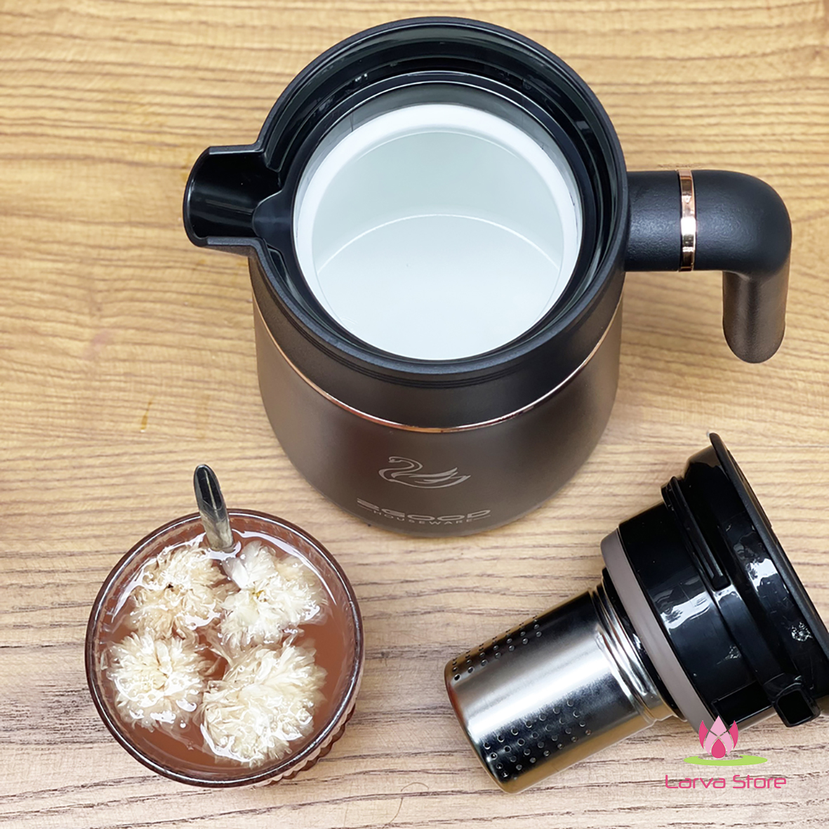 Bình Pha Trà Giữ Nhiệt 2GOOD B13