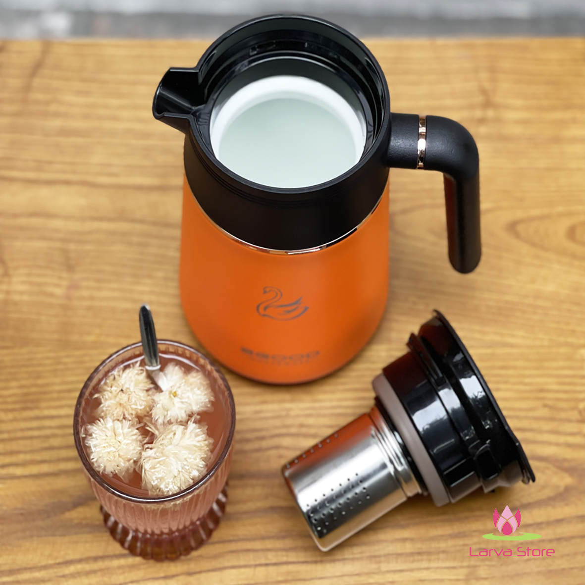 Bình Pha Trà Giữ Nhiệt 2GOOD B13