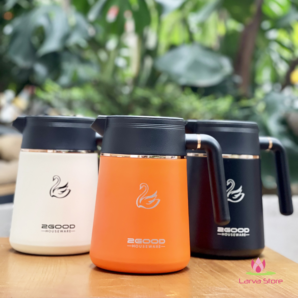 Bình Pha Trà Giữ Nhiệt 2GOOD B13