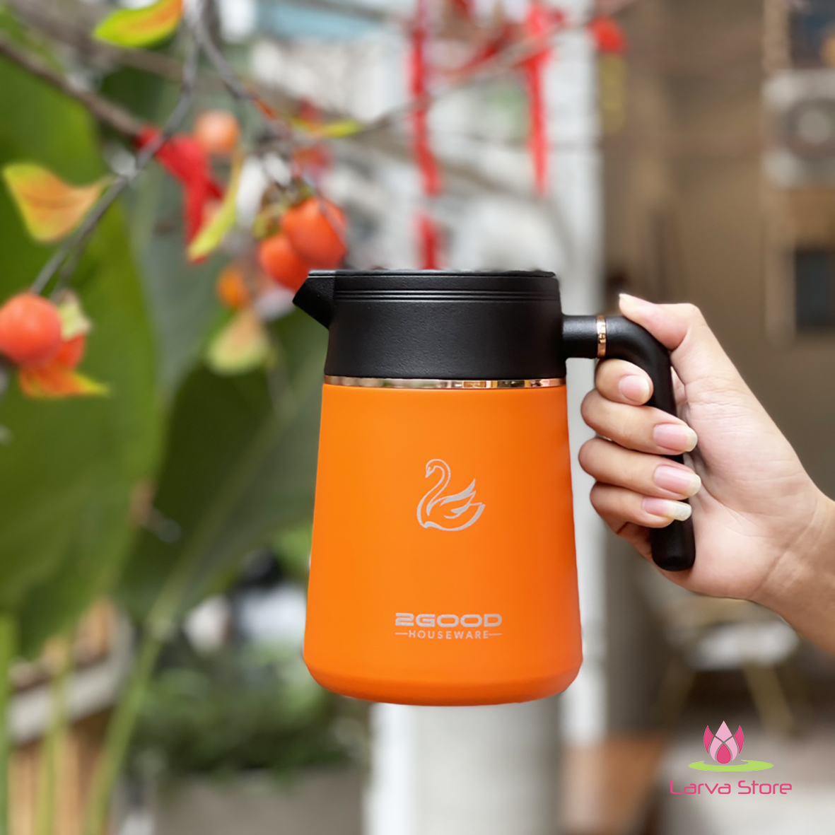 Bình Pha Trà Giữ Nhiệt 2GOOD B13