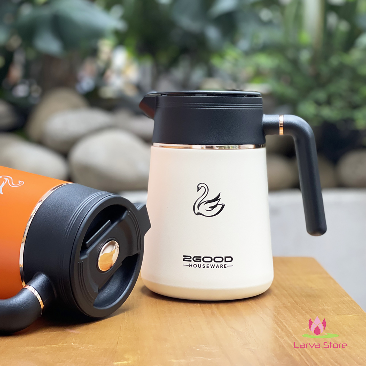 Bình Pha Trà Giữ Nhiệt 2GOOD B13