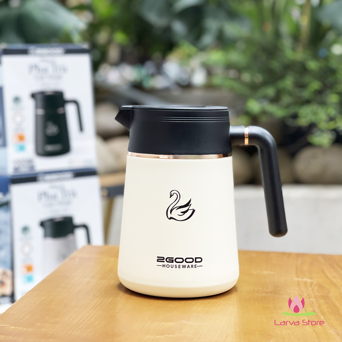 Bình Pha Trà Giữ Nhiệt 2GOOD B13