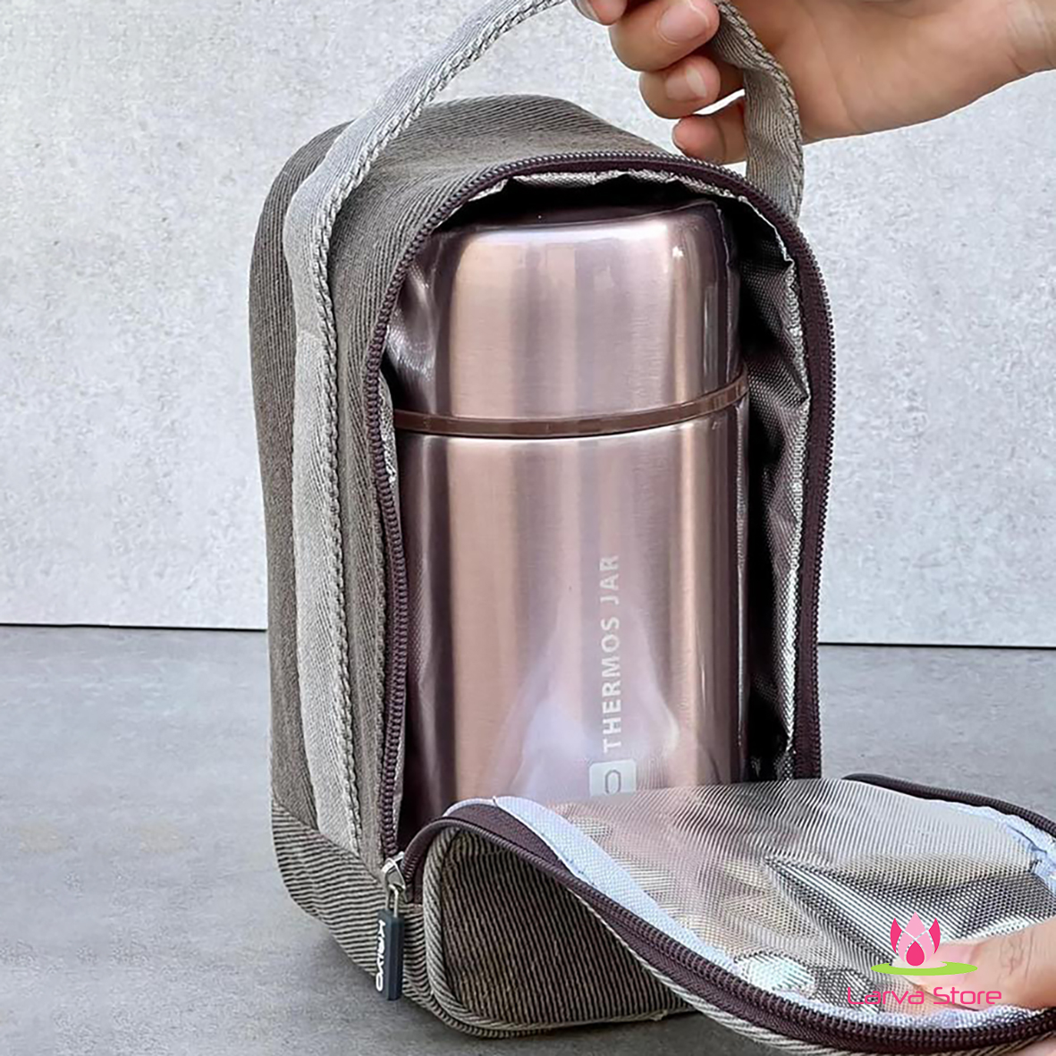 Bình Ủ Inox 304 Kaiyo 1000ml