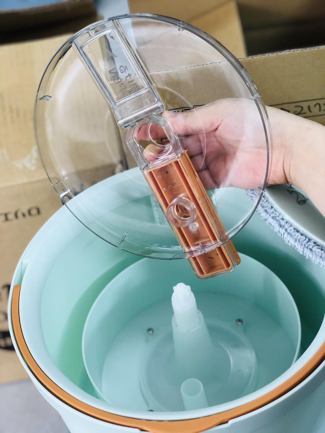 cay lau nha tach nuoc ban Kaiyo