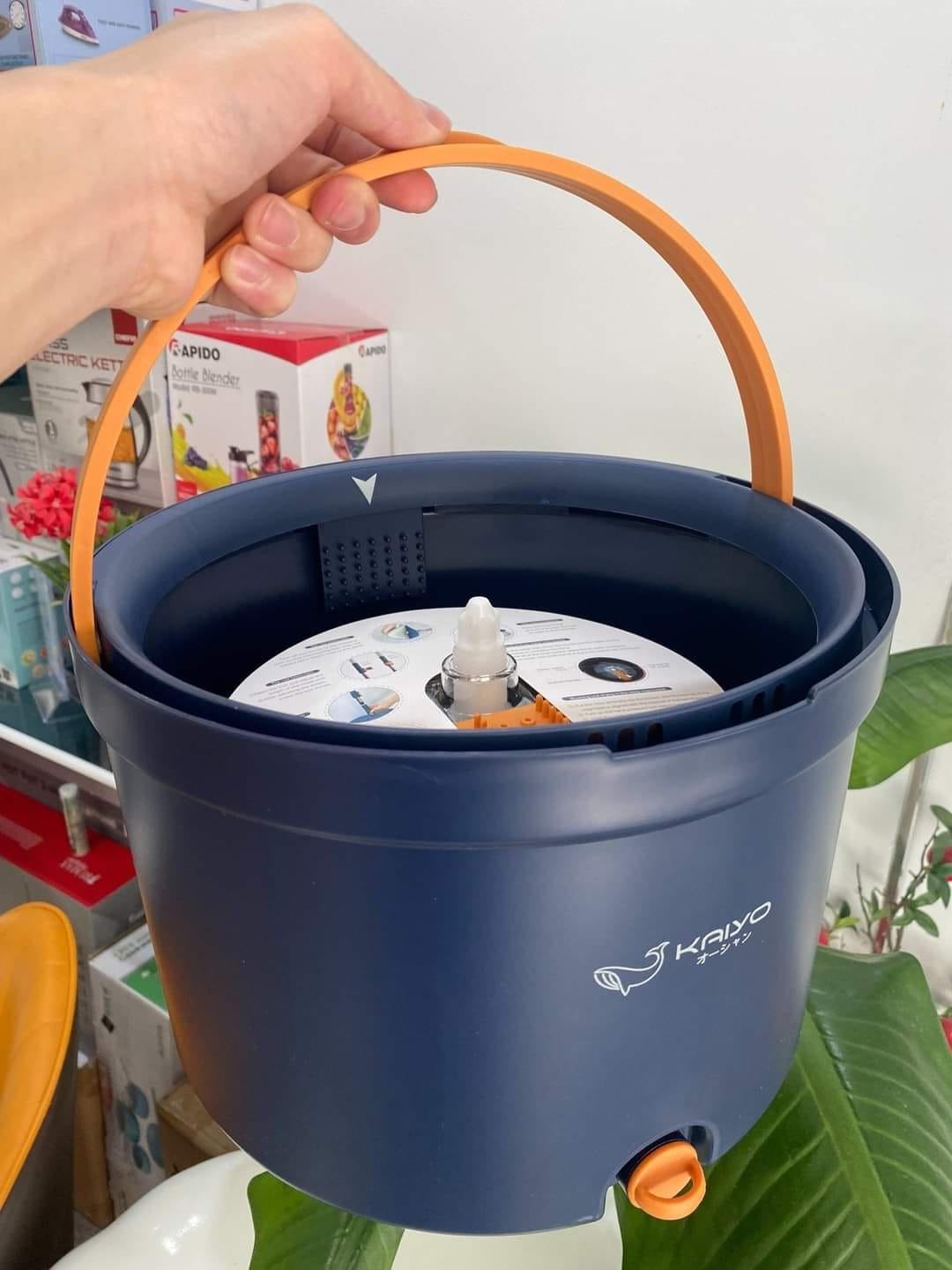 cay lau nha tach nuoc ban Kaiyo