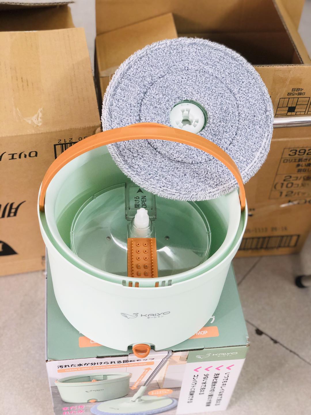 cay lau nha tach nuoc ban Kaiyo