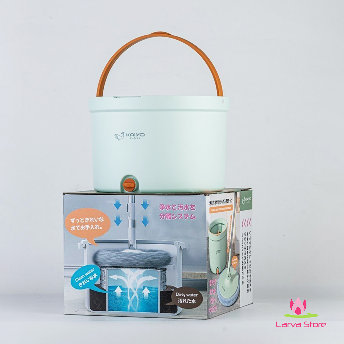 cay lau nha tach nuoc ban Kaiyo