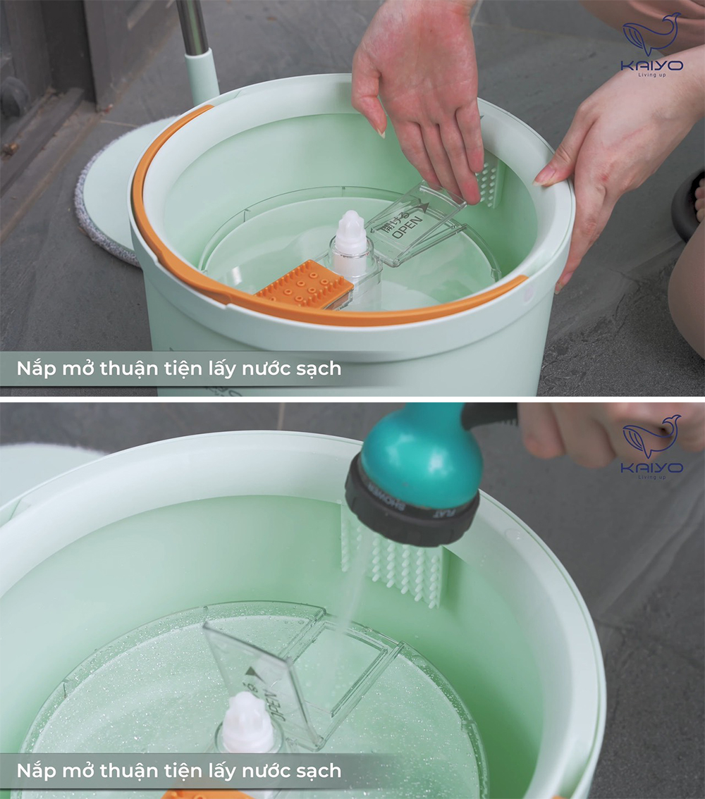 cay lau nha tach nuoc ban Kaiyo