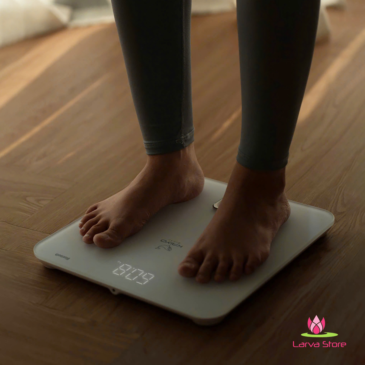 Cân sức khoẻ và phân tích 20 chỉ số cơ thể Kaiyo KSS-408