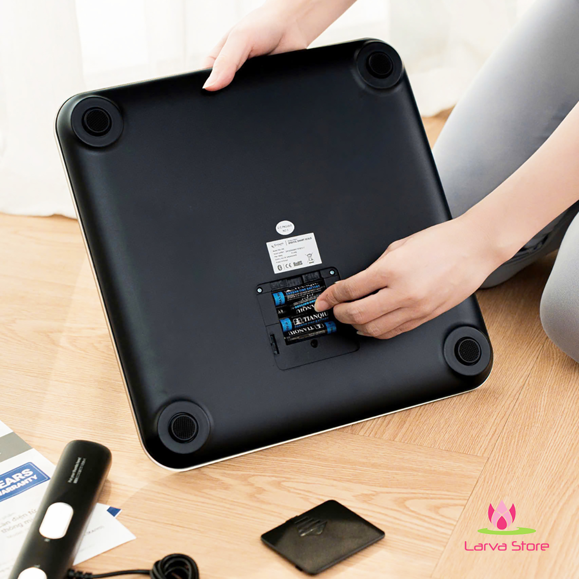 Cân sức khoẻ và phân tích 20 chỉ số cơ thể Kaiyo KSS-408