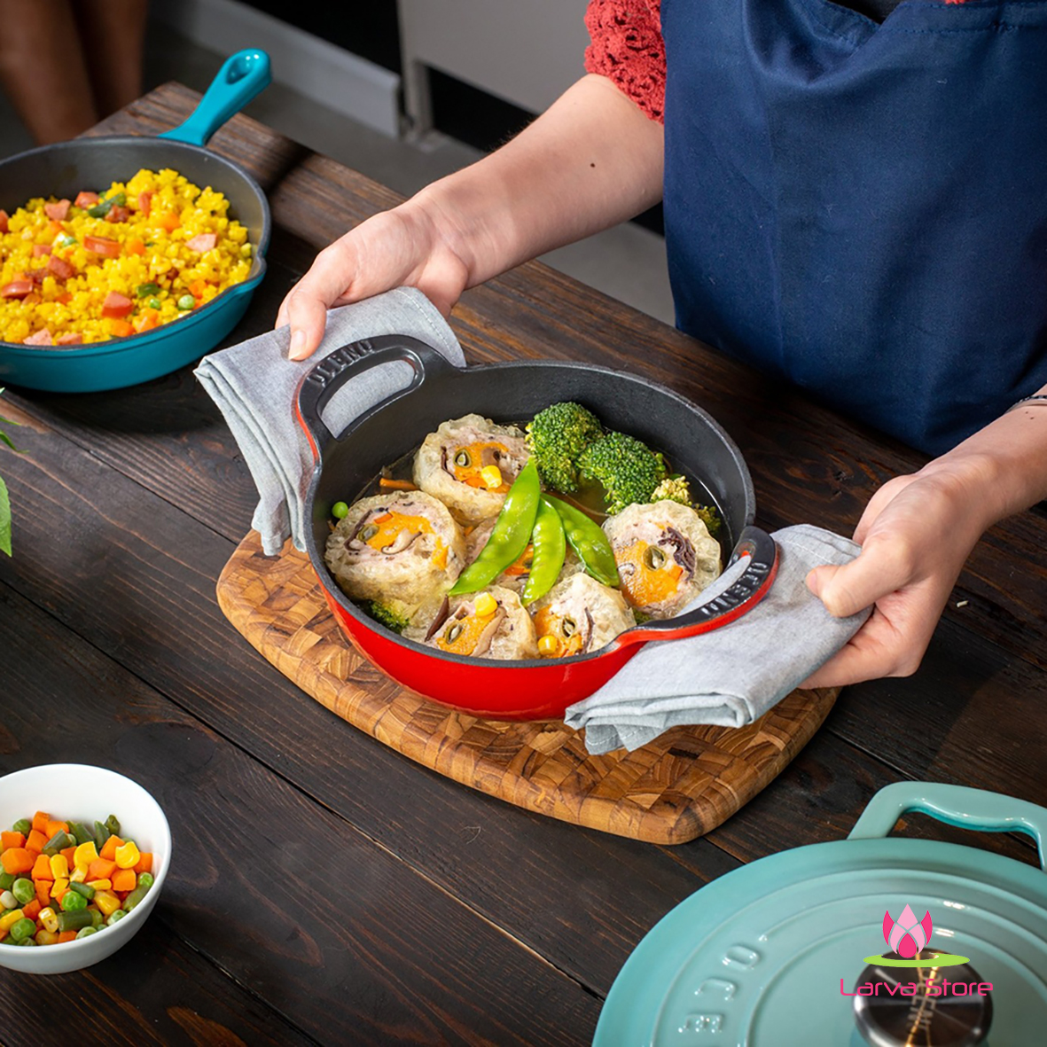 Chao gang sau long Oceno