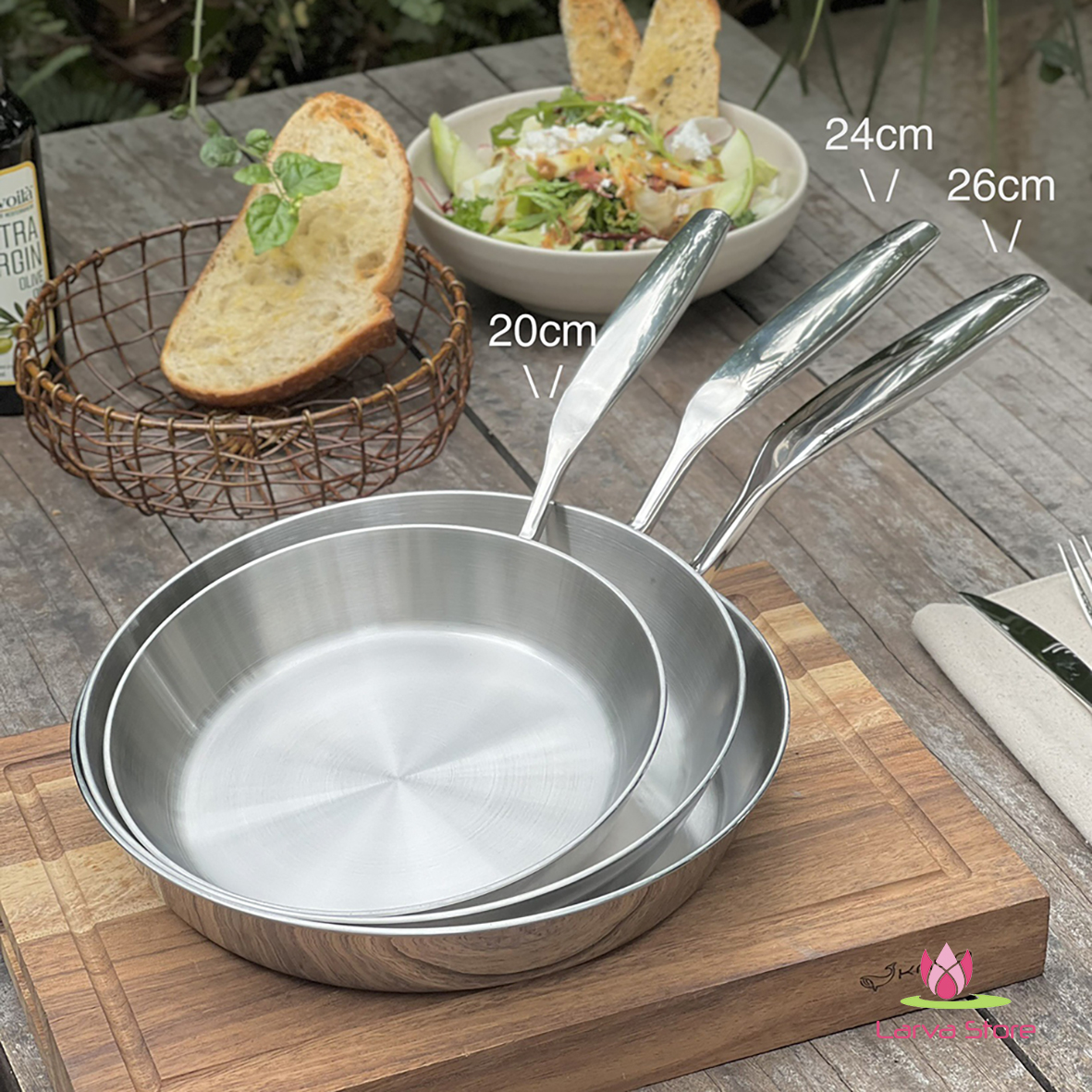 Chao inox 316 5 lop lien day Kaiyo