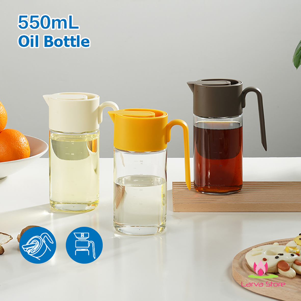 Binh rot dau LocknLock CKO208