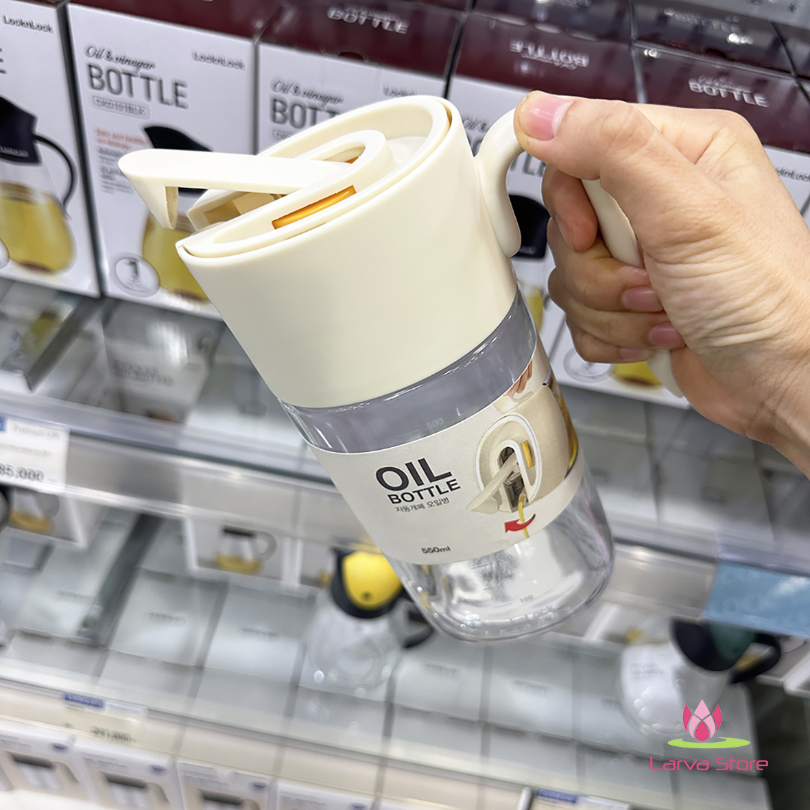 Binh rot dau LocknLock CKO208