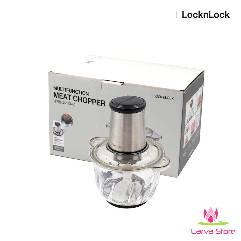 Máy xay thực phẩm đa năng Lock&Lock EJM186SLV