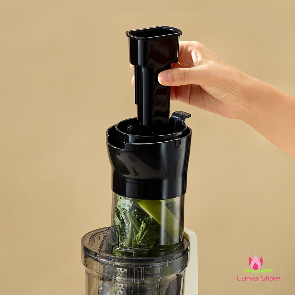 Máy ép chậm LocknLock Bianco Slow Juicer 0.8L EJJ421IVY