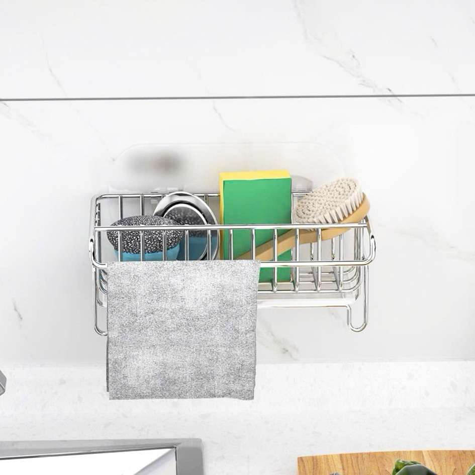 Giá để miếng rửa chén bát inox 304 DOZZI