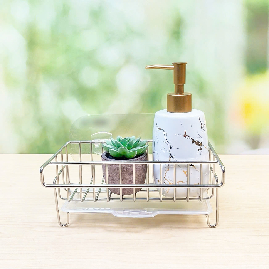 Giá để miếng rửa chén bát inox 304 DOZZI