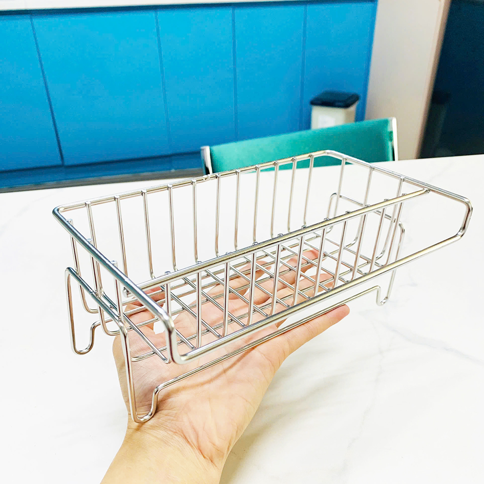 Giá để miếng rửa chén bát inox 304 DOZZI