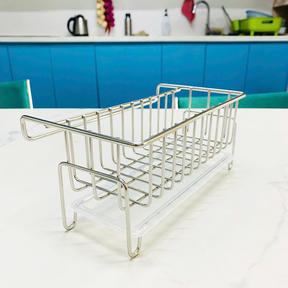 Giá để miếng rửa chén bát inox 304 DOZZI