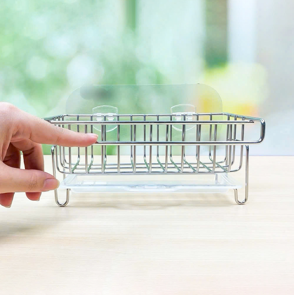 Giá để miếng rửa chén bát inox 304 DOZZI