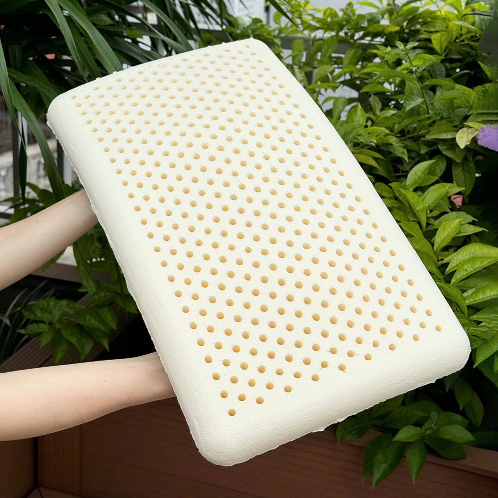 Gối cao su tự nhiên Kaiyo dáng thấp 5cm