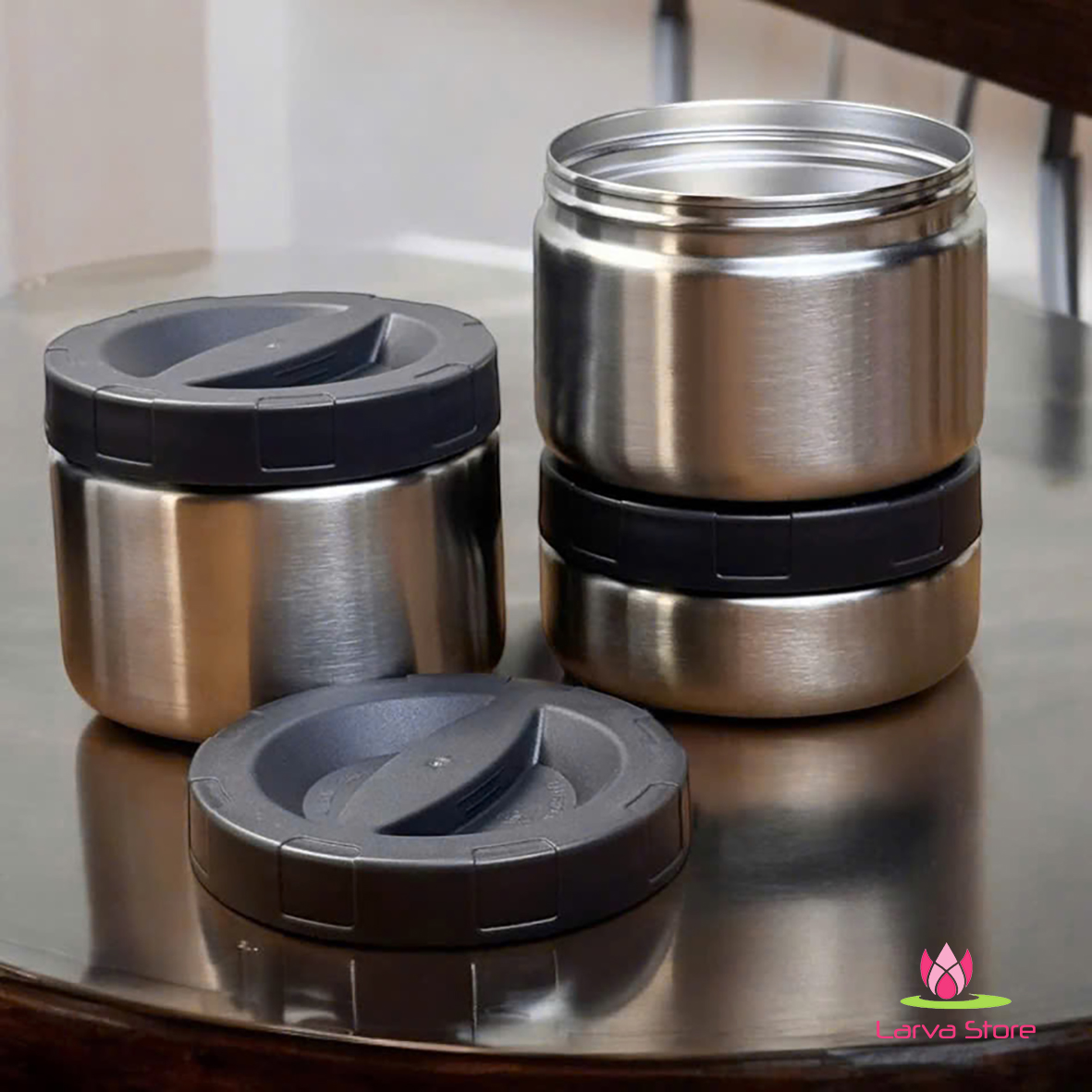 bo hop com giu nhiet Kaiyo 1600ml