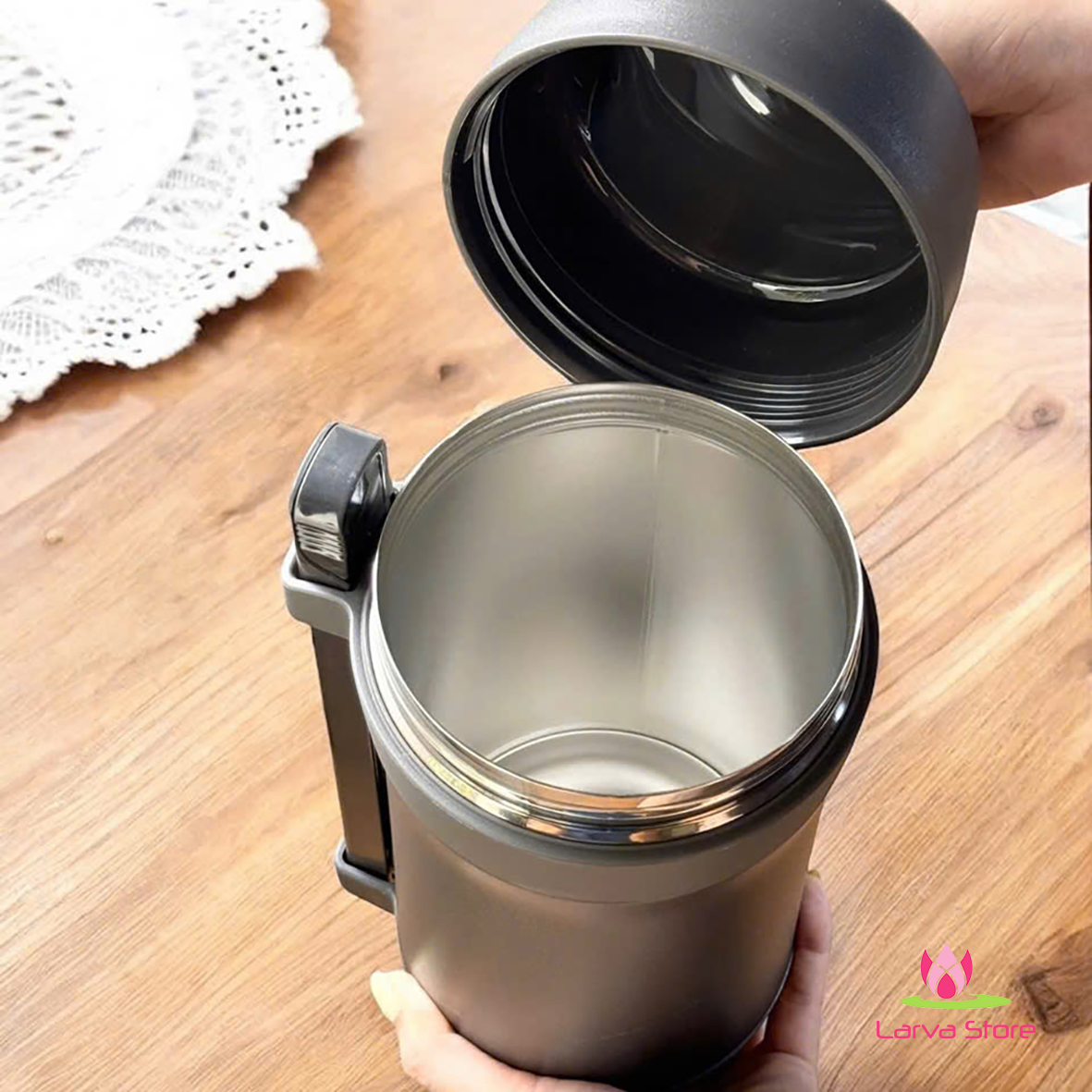 bo hop com giu nhiet Kaiyo 1600ml