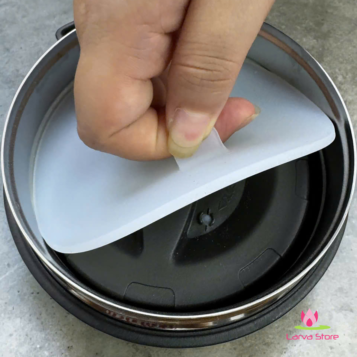 bo hop com giu nhiet Kaiyo 1600ml