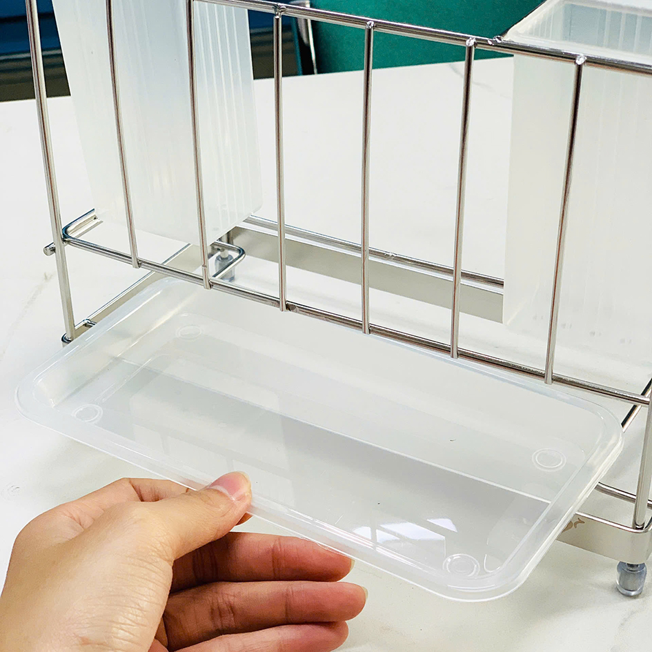 Kệ đựng dao thớt Dozzi inox 304