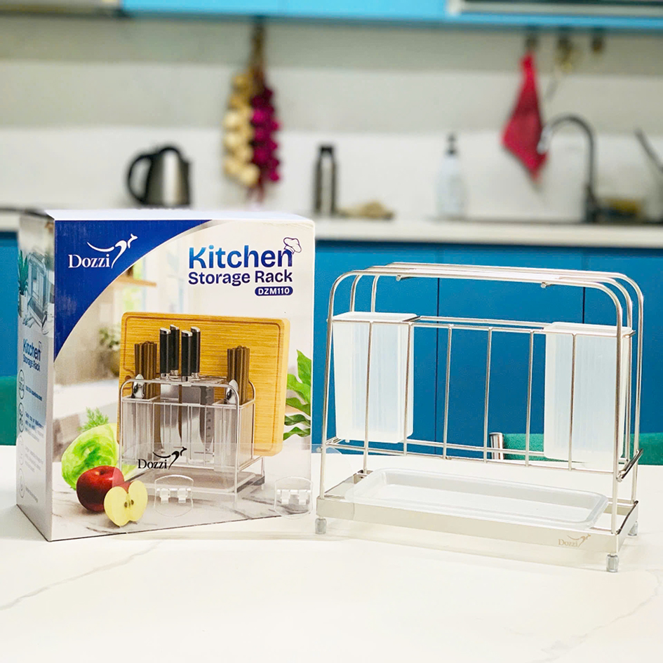 Kệ đựng dao thớt Dozzi inox 304