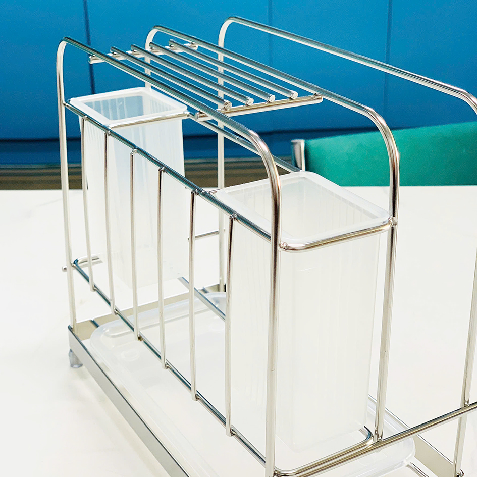 Kệ đựng dao thớt Dozzi inox 304