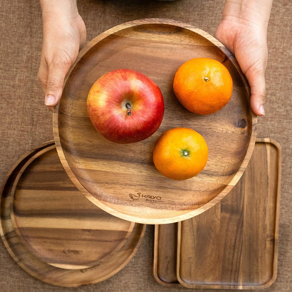 Khay gỗ tràm Kaiyo