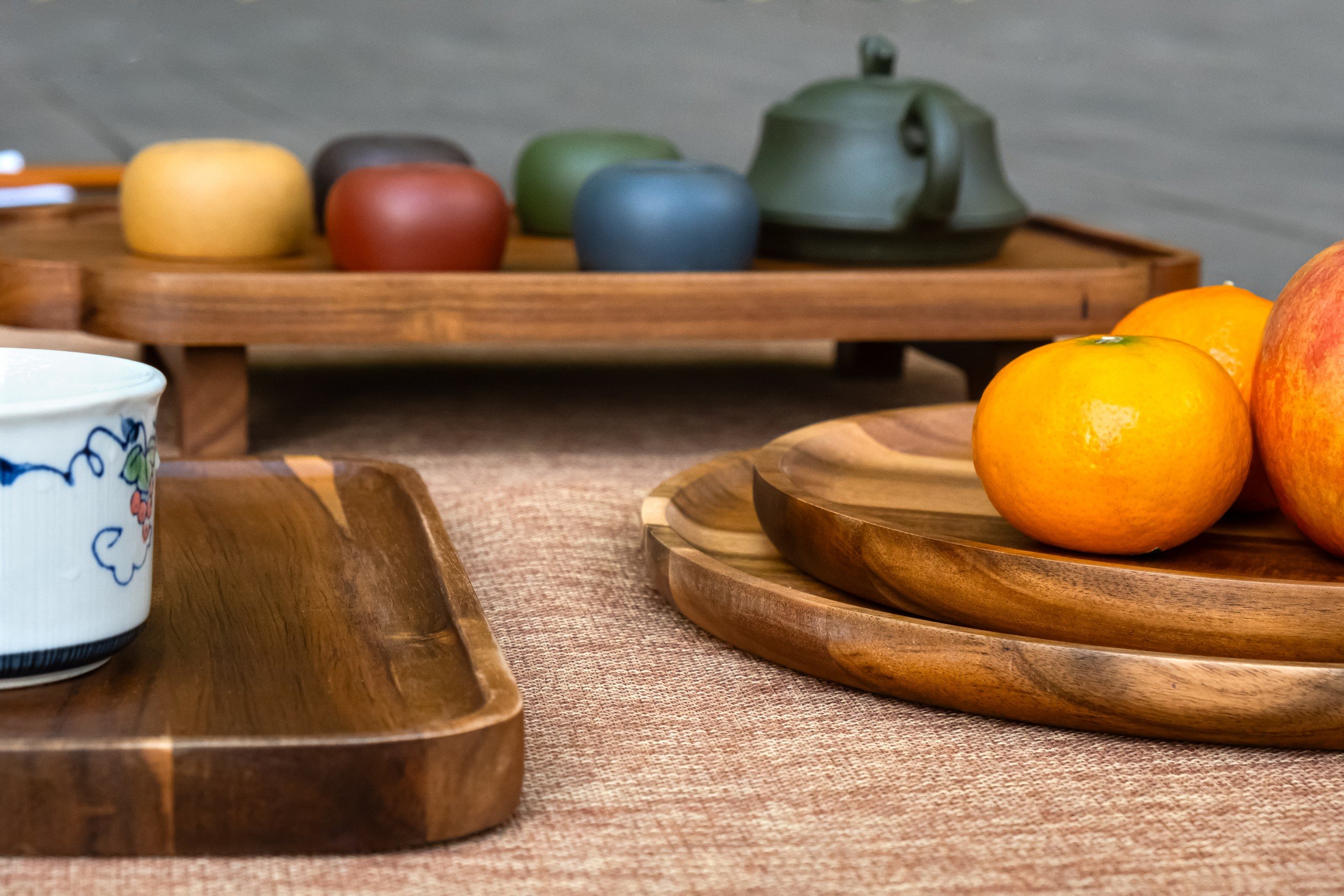 Khay gỗ tràm Kaiyo