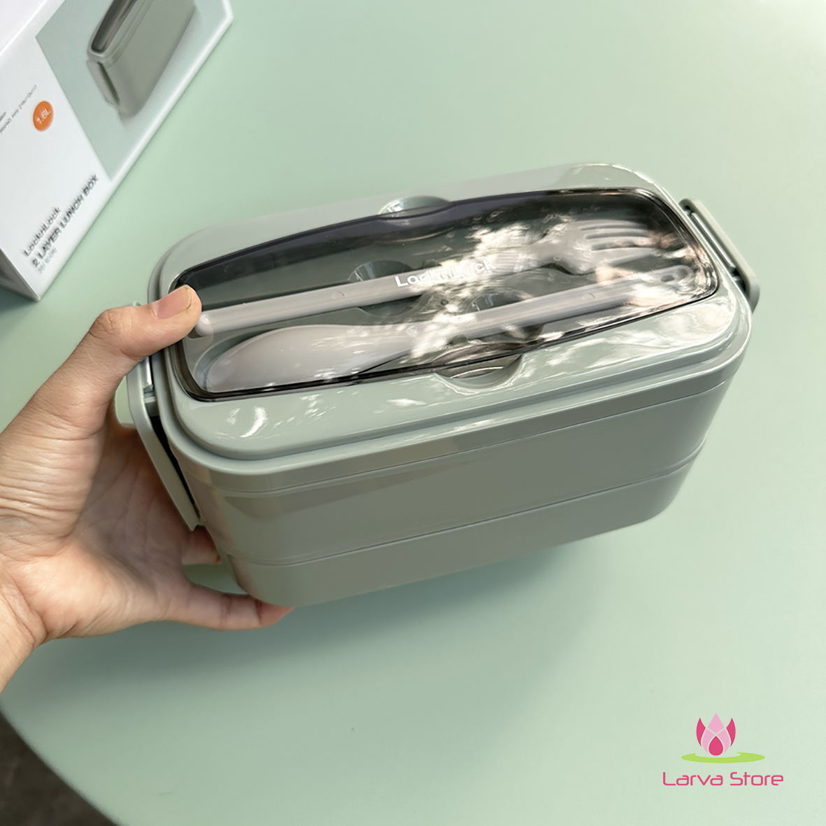 Hop com LocknLock LCB941GRN